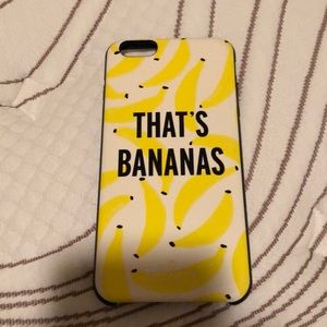 That’s Bananas iPhone 7/8 plus case